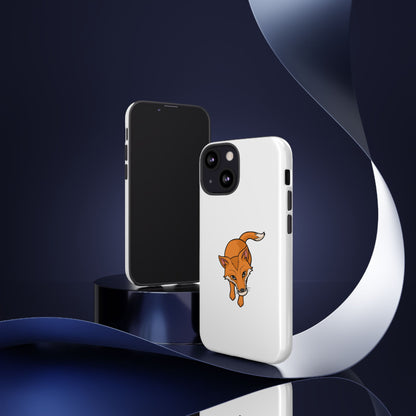 Fox with an egg Phone Case