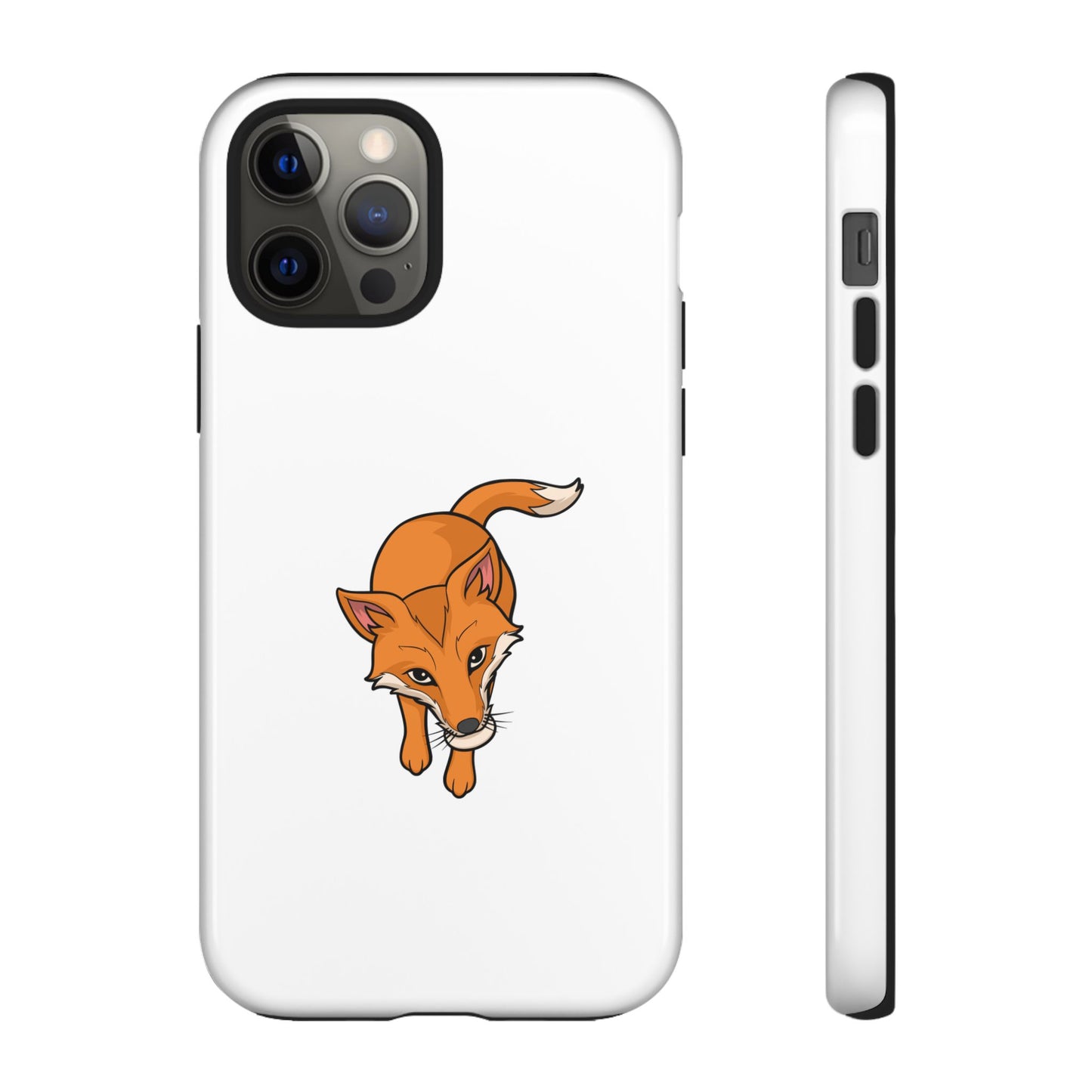 Fox with an egg Phone Case
