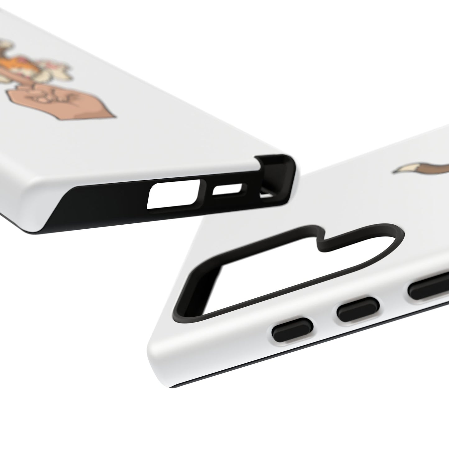 Annoyed cat Phone Case