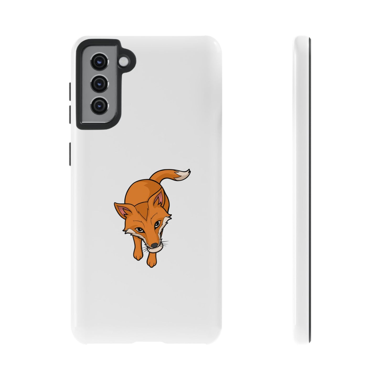 Fox with an egg Phone Case