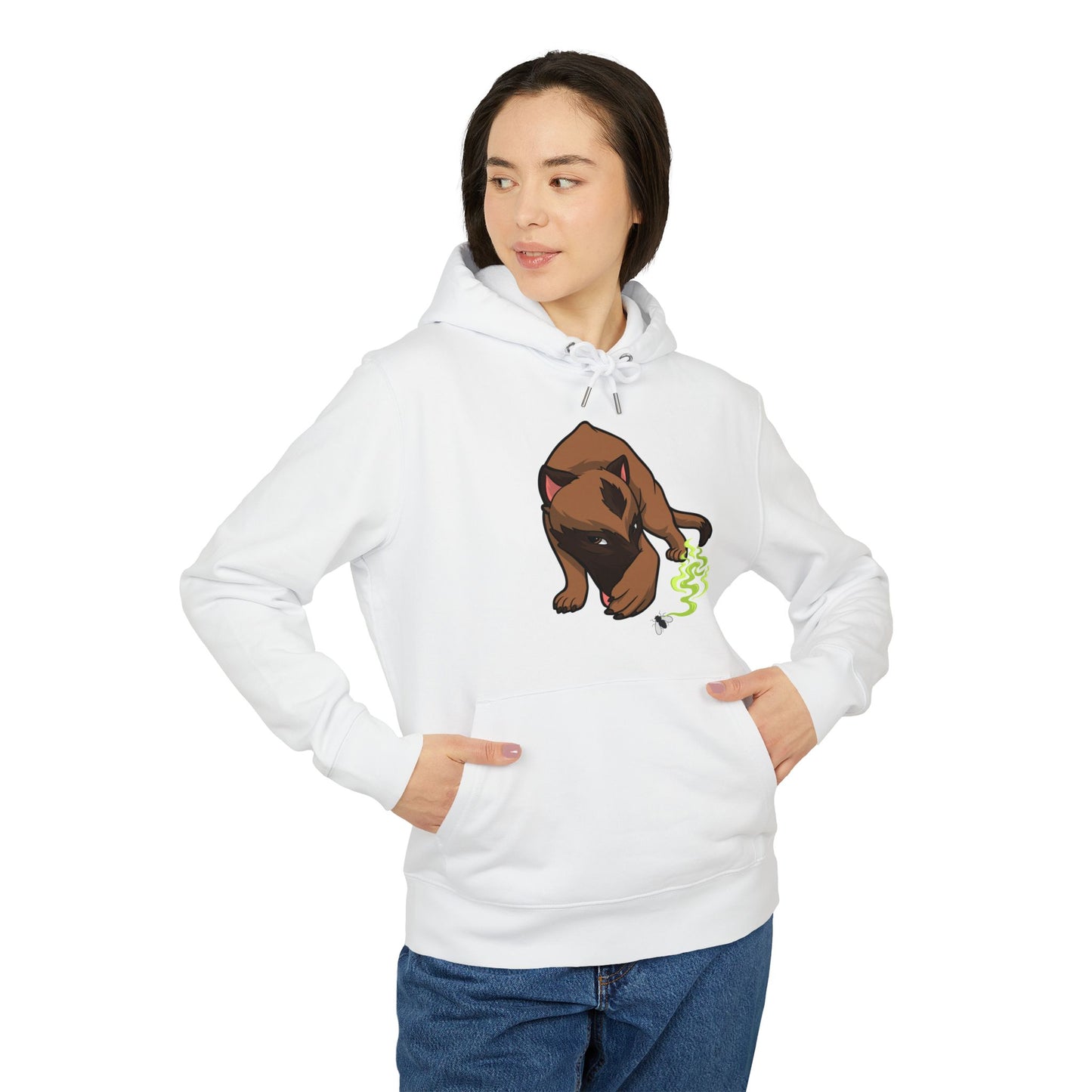 Smelly dog Hoodie