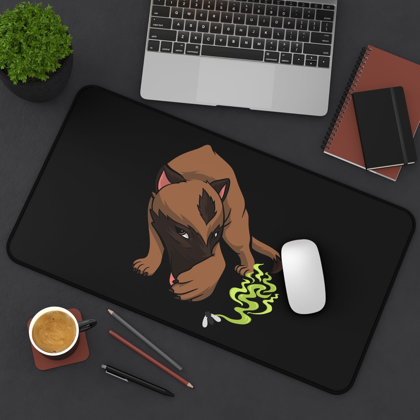 Smelly dog Mouse Pad