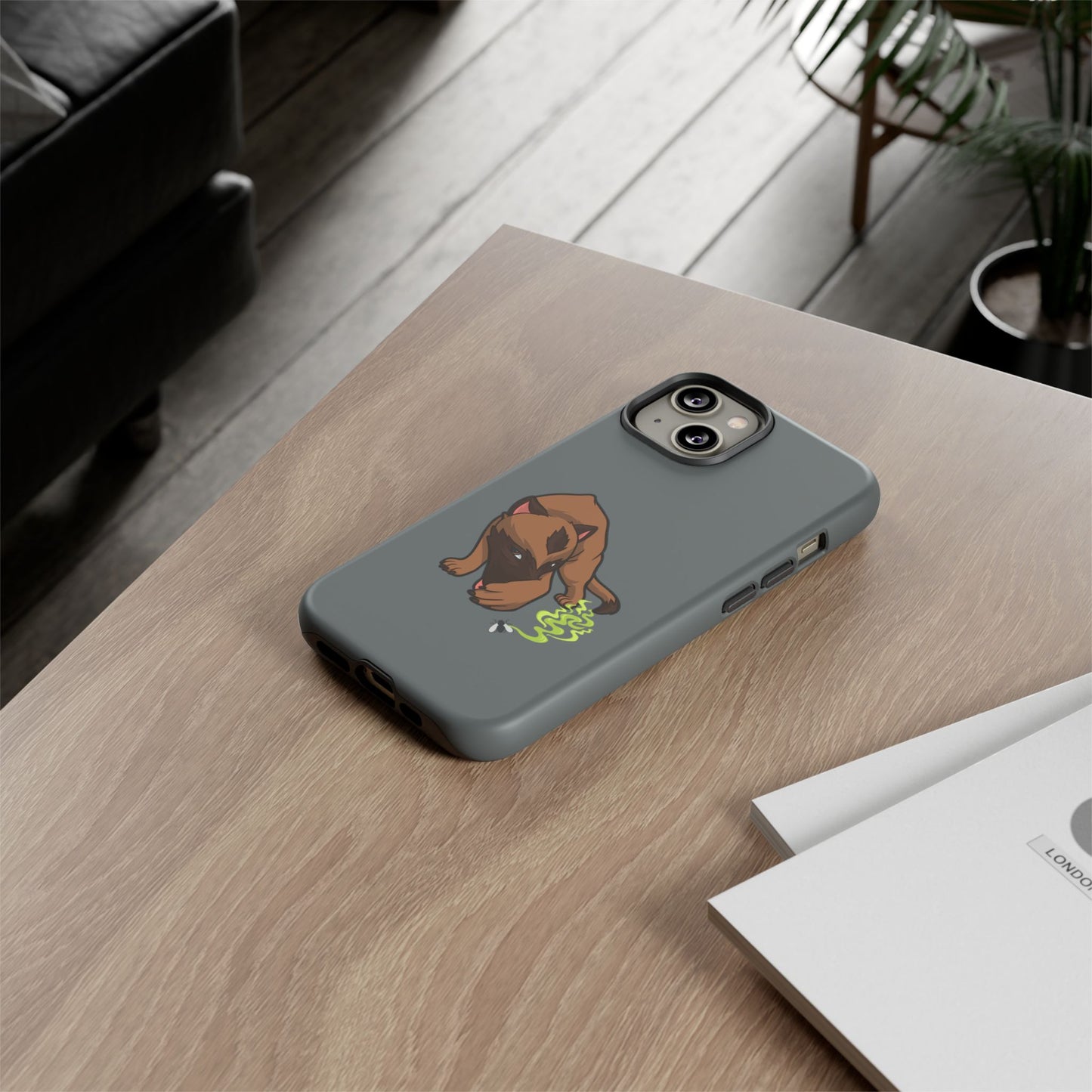 Smelly dog Phone Case