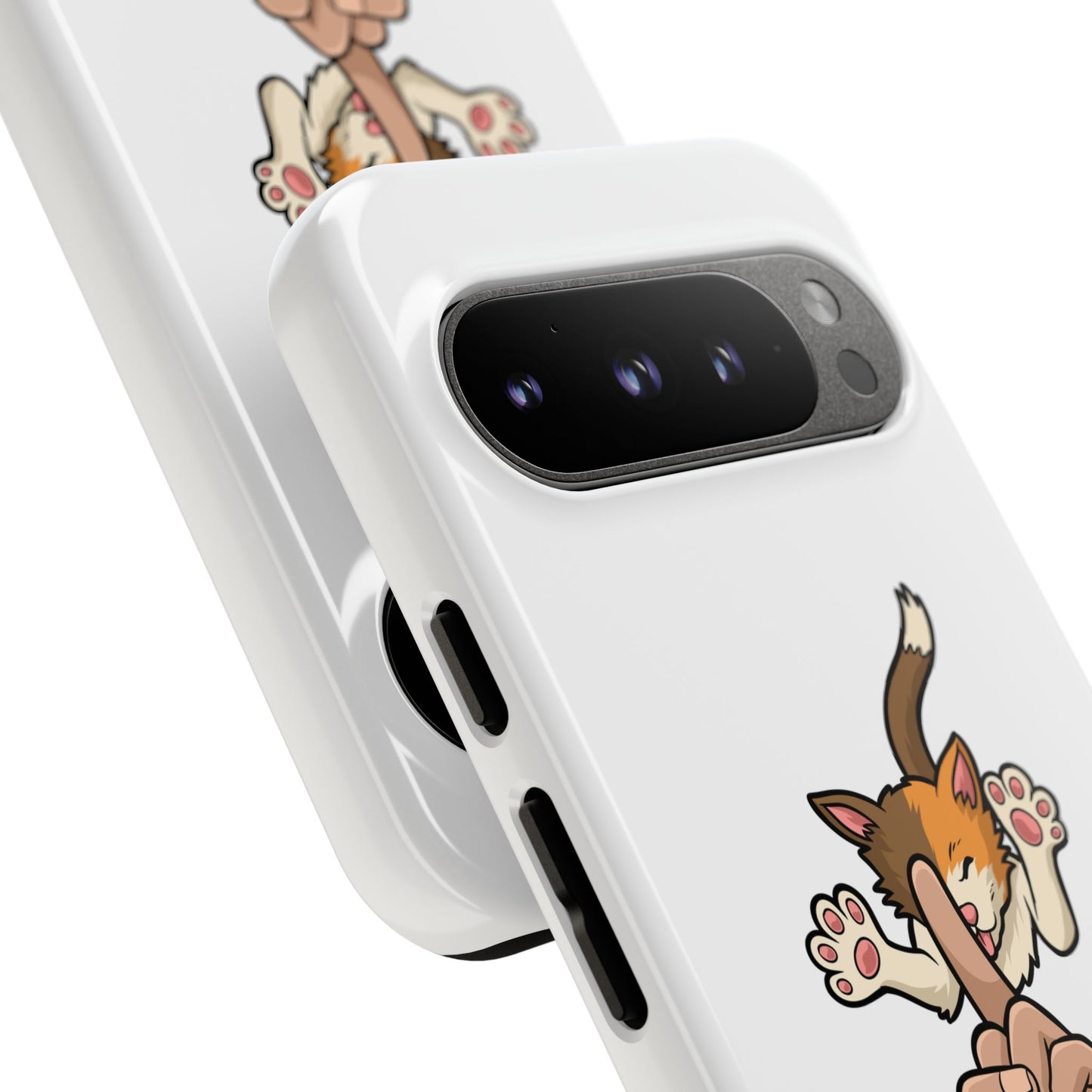 Annoyed cat Phone Case