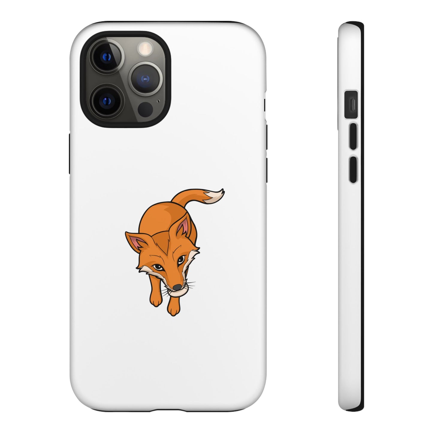Fox with an egg Phone Case
