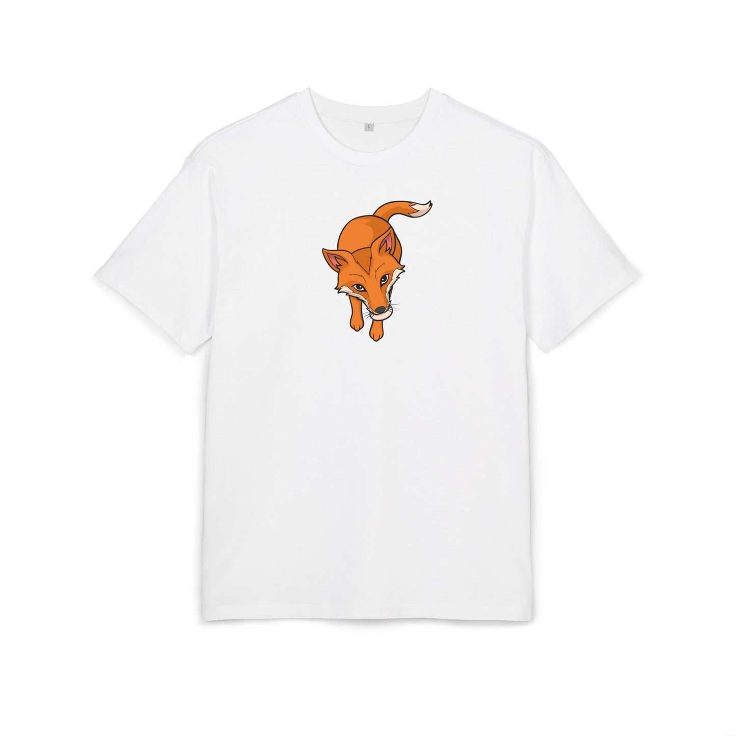 Fox with an egg Oversize T-shirt