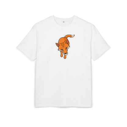 Fox with an egg Oversize T-shirt
