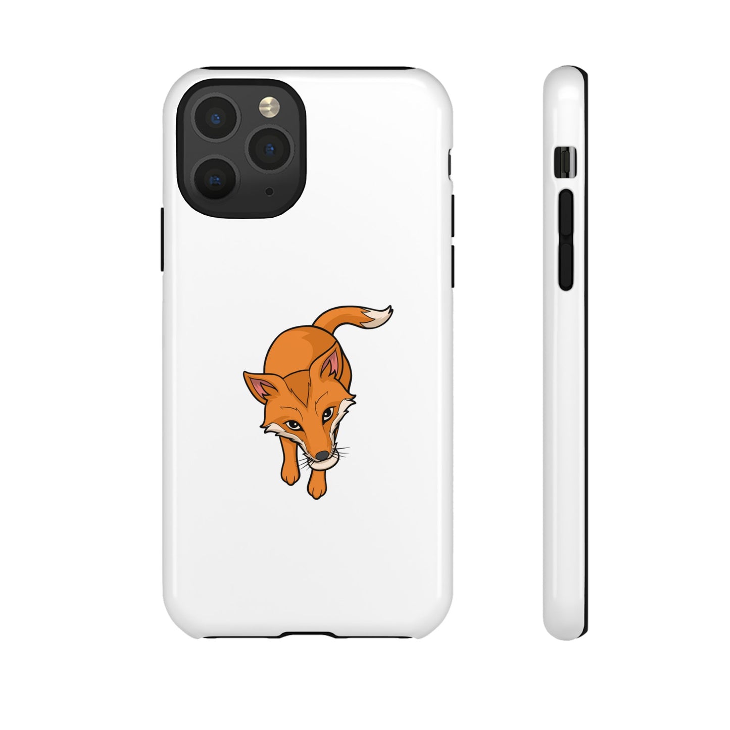 Fox with an egg Phone Case