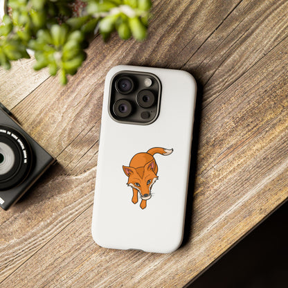 Fox with an egg Phone Case