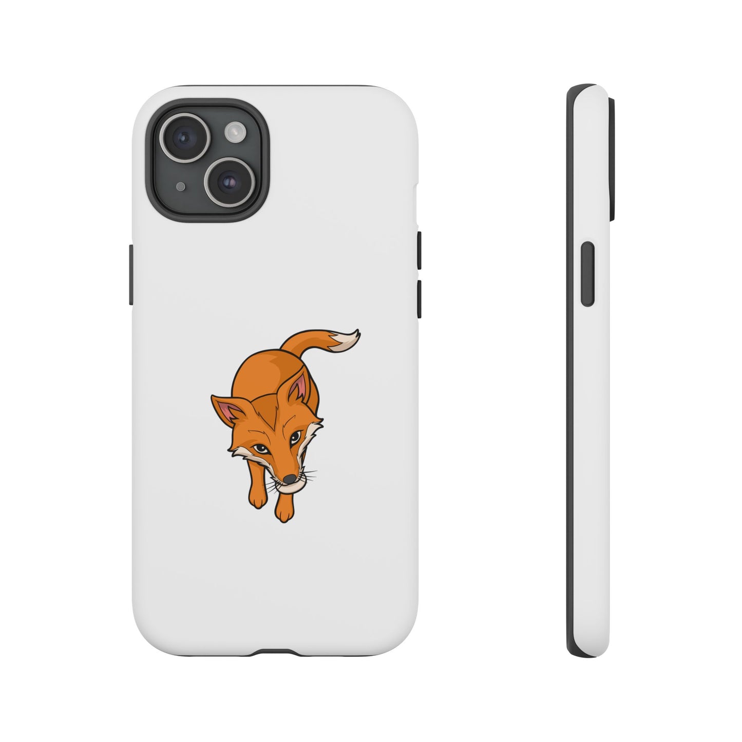 Fox with an egg Phone Case