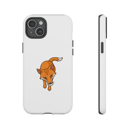 Fox with an egg Phone Case