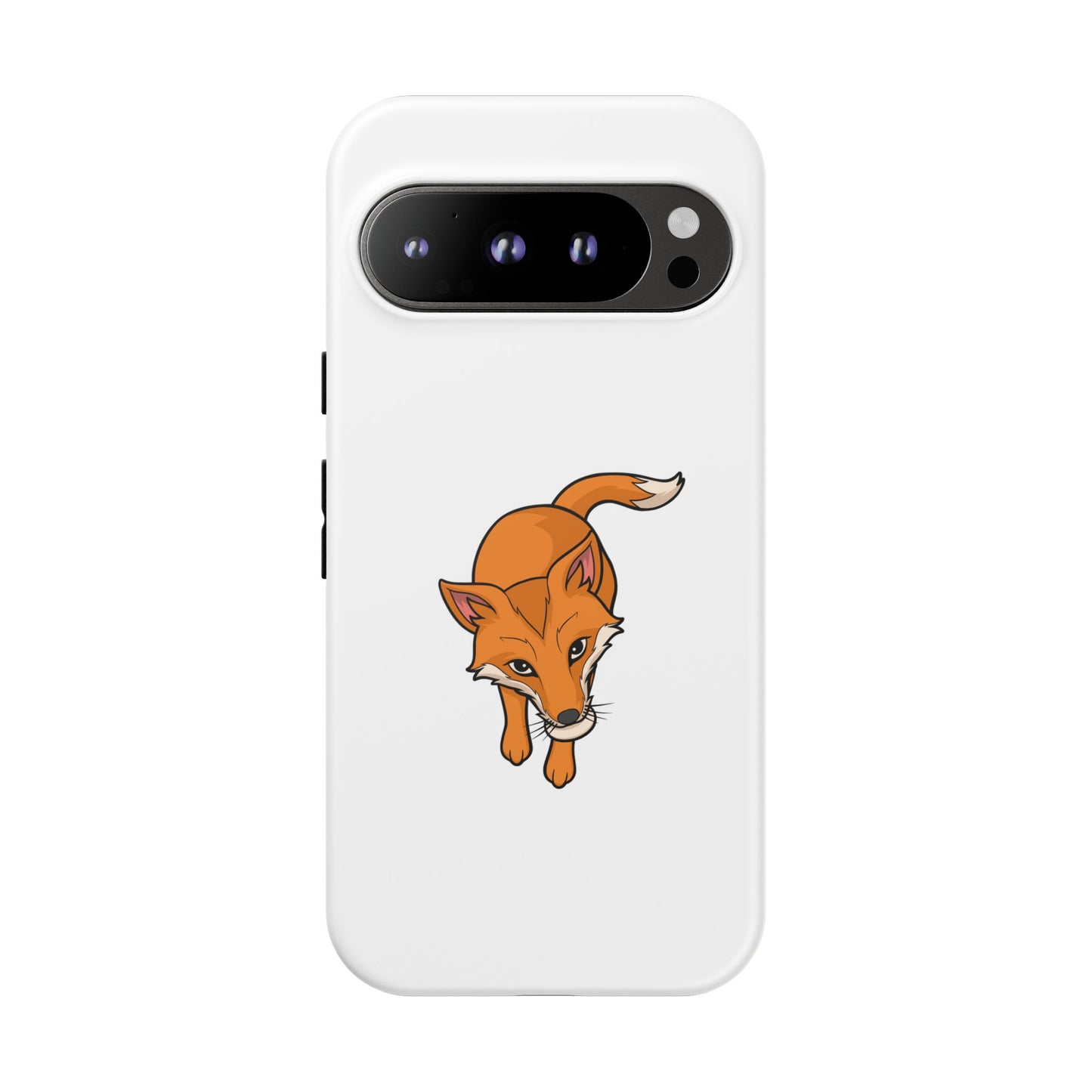 Fox with an egg Phone Case