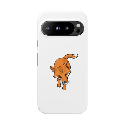Fox with an egg Phone Case