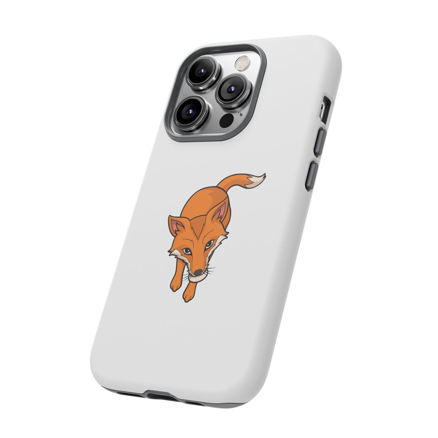 Fox with an egg Phone Case