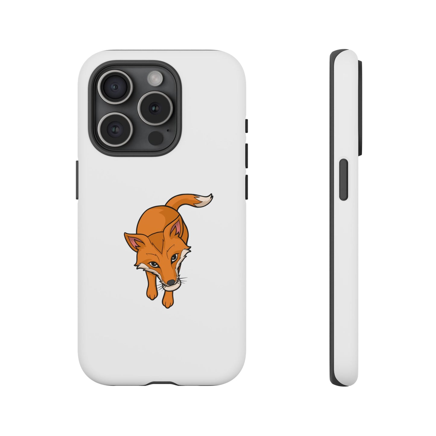 Fox with an egg Phone Case