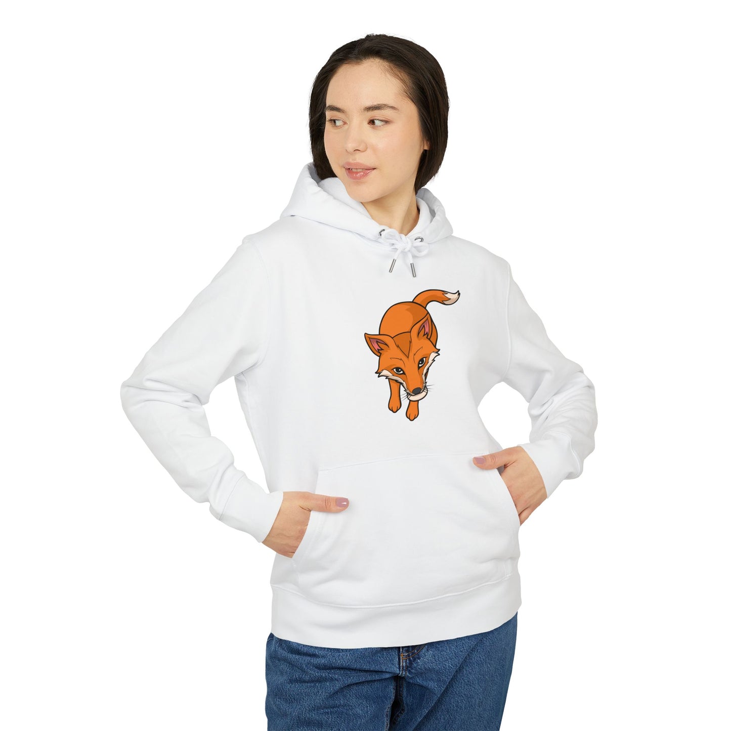 Fox with an egg Hoodie