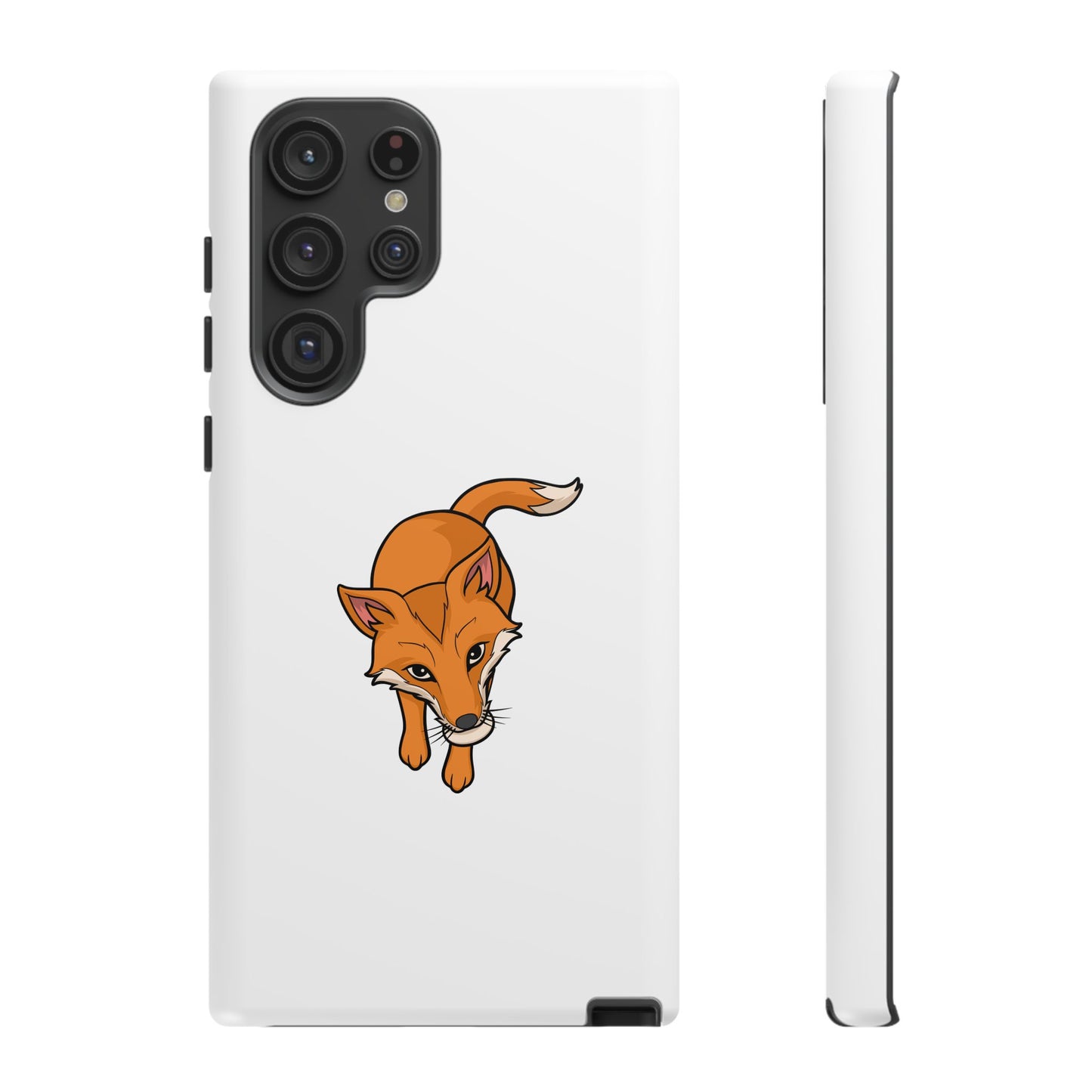Fox with an egg Phone Case