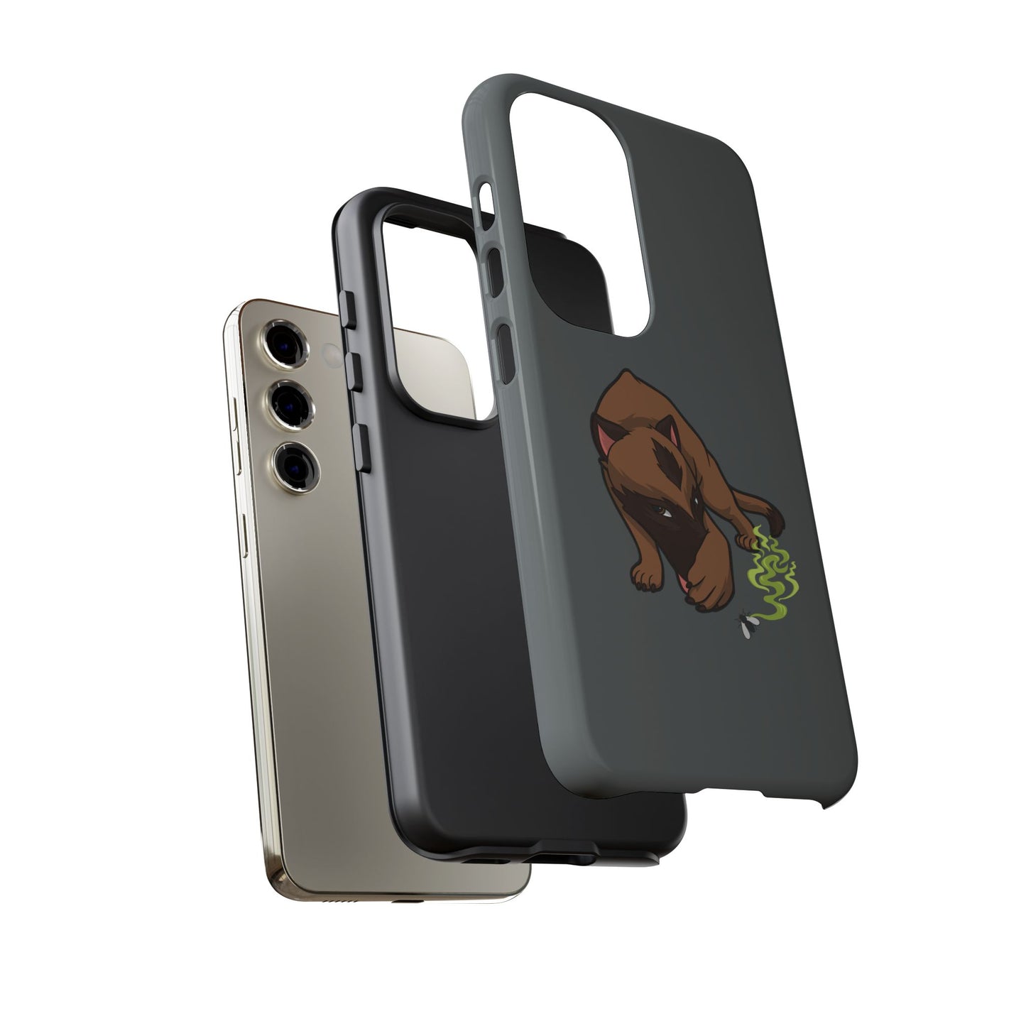 Smelly dog Phone Case