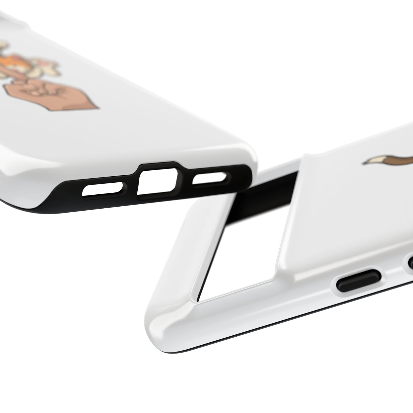 Annoyed cat Phone Case