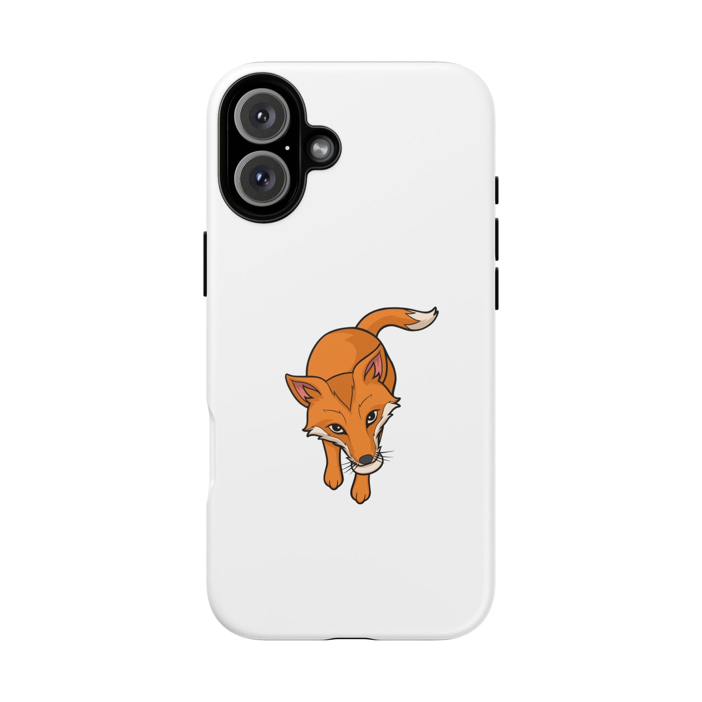 Fox with an egg Phone Case