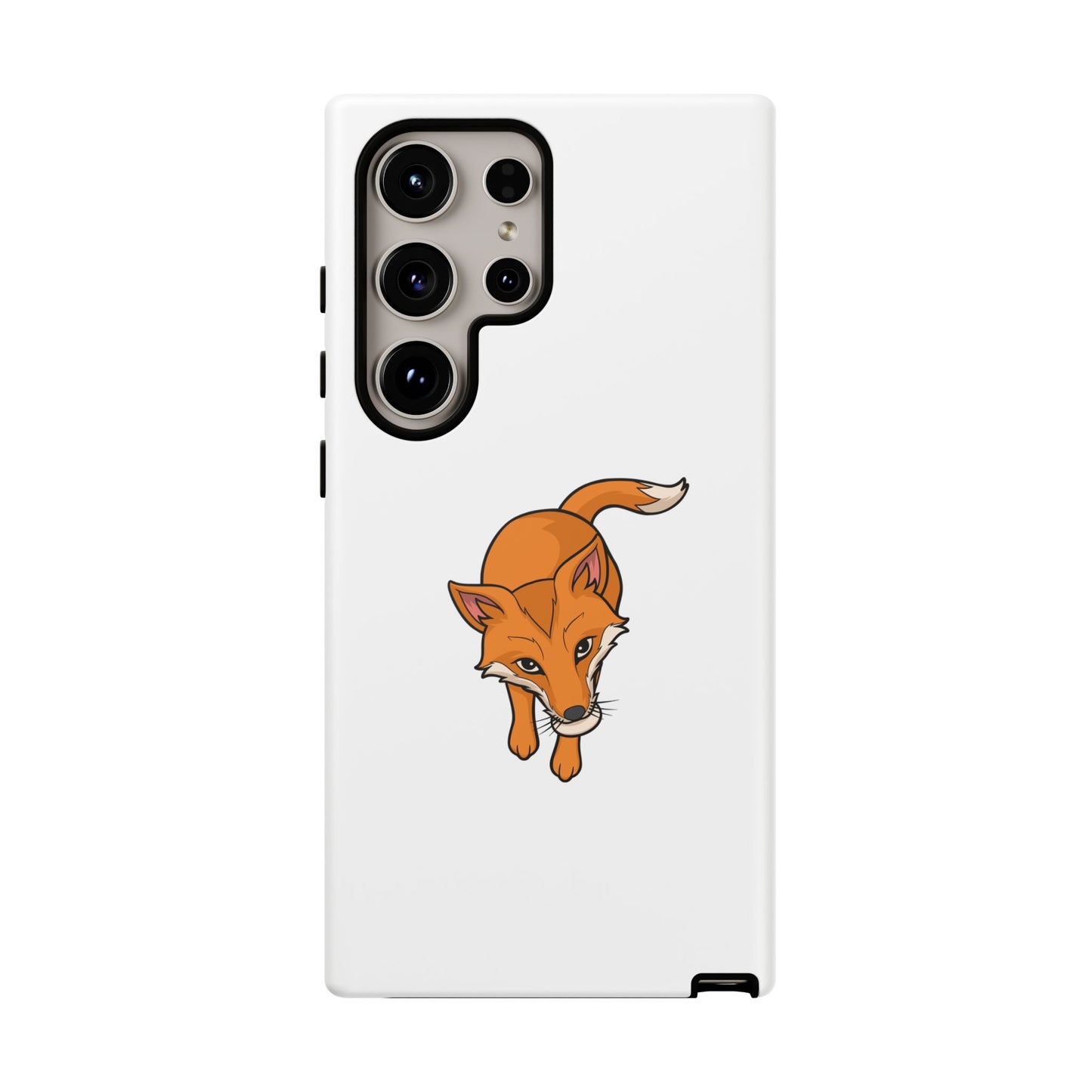 Fox with an egg Phone Case