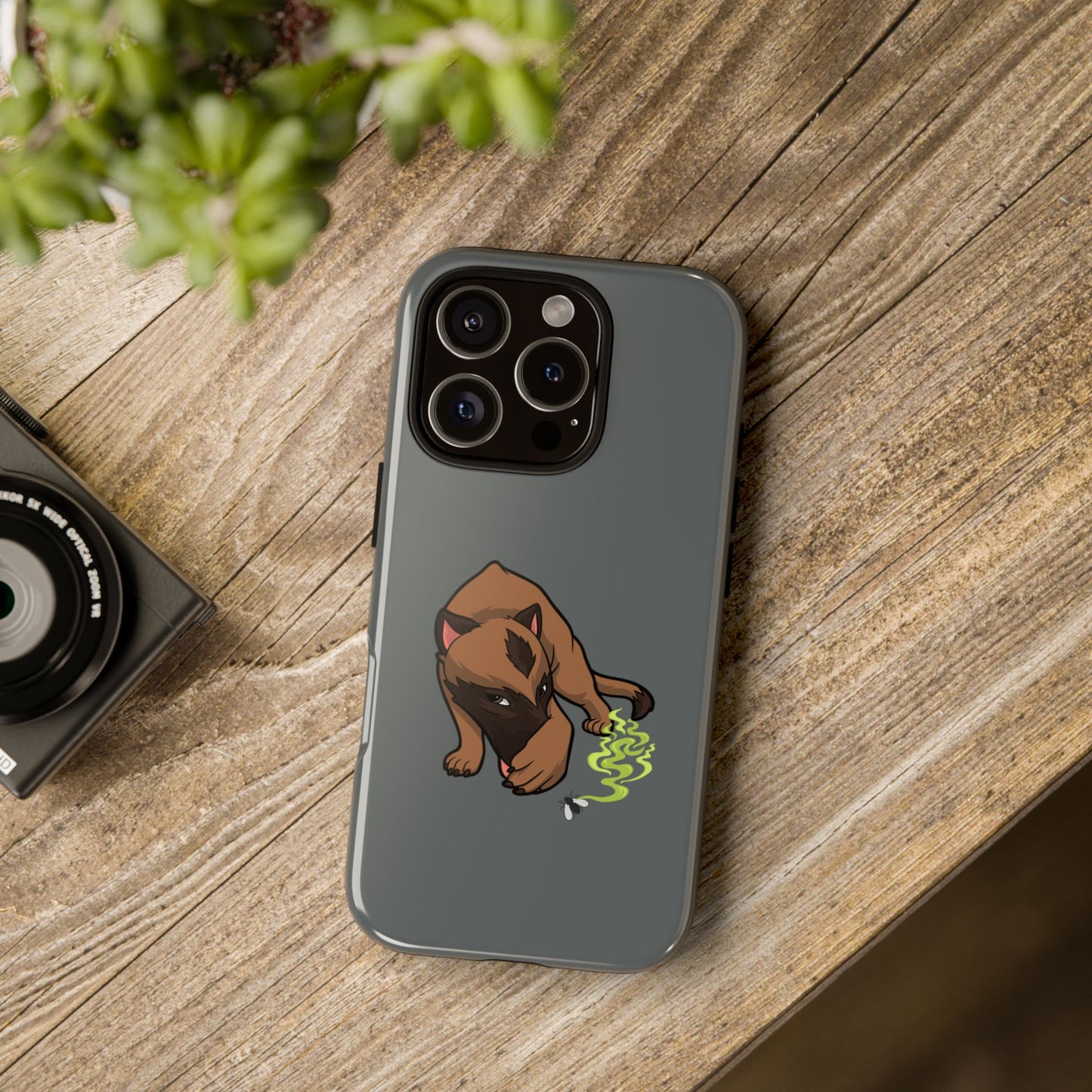 Smelly dog Phone Case