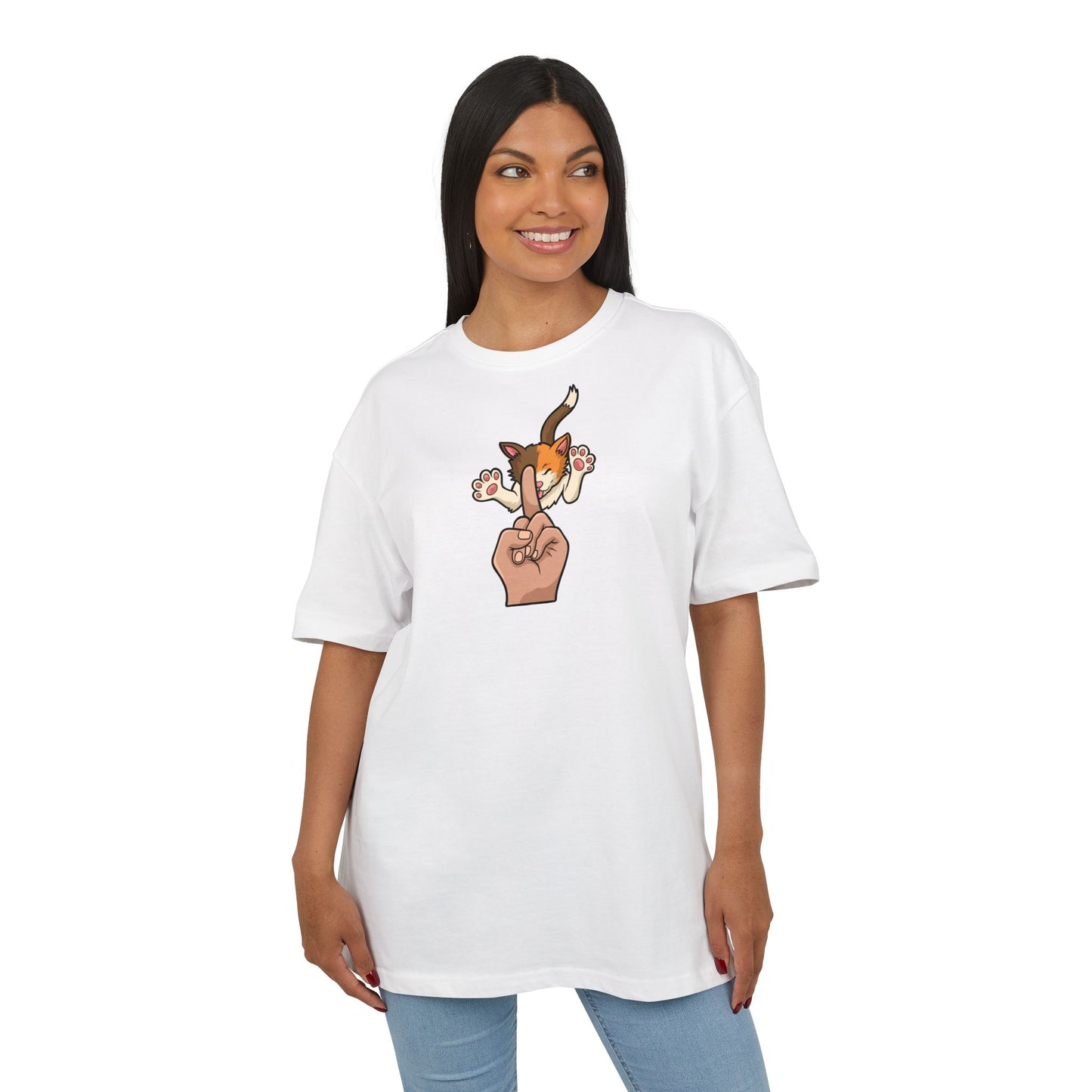 Annoyed cat Oversize T-Shirt