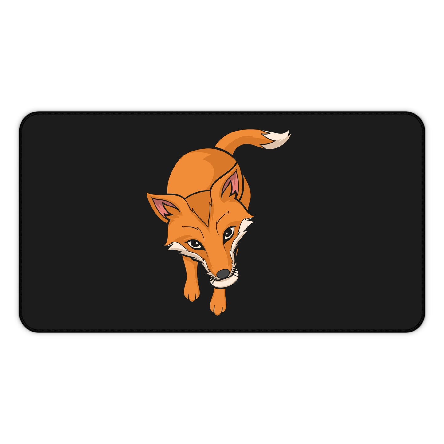Fox with an egg Mouse Pad
