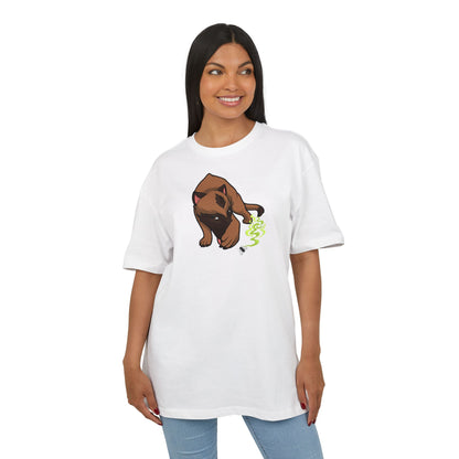 Smelly dog Oversize T-Shirt