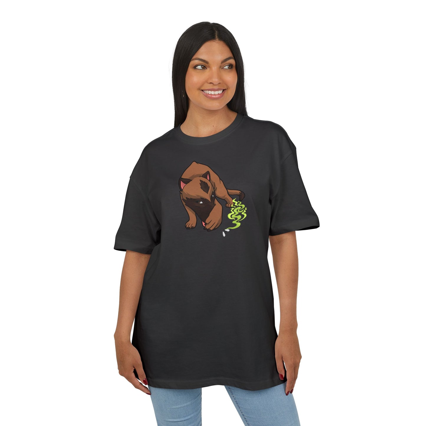 Smelly dog Oversize T-Shirt