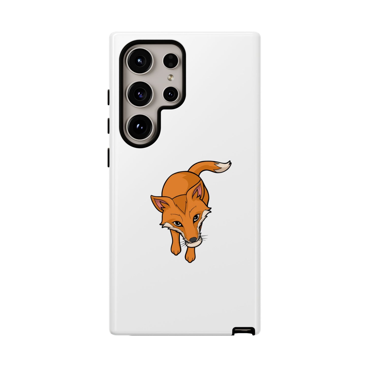 Fox with an egg Phone Case