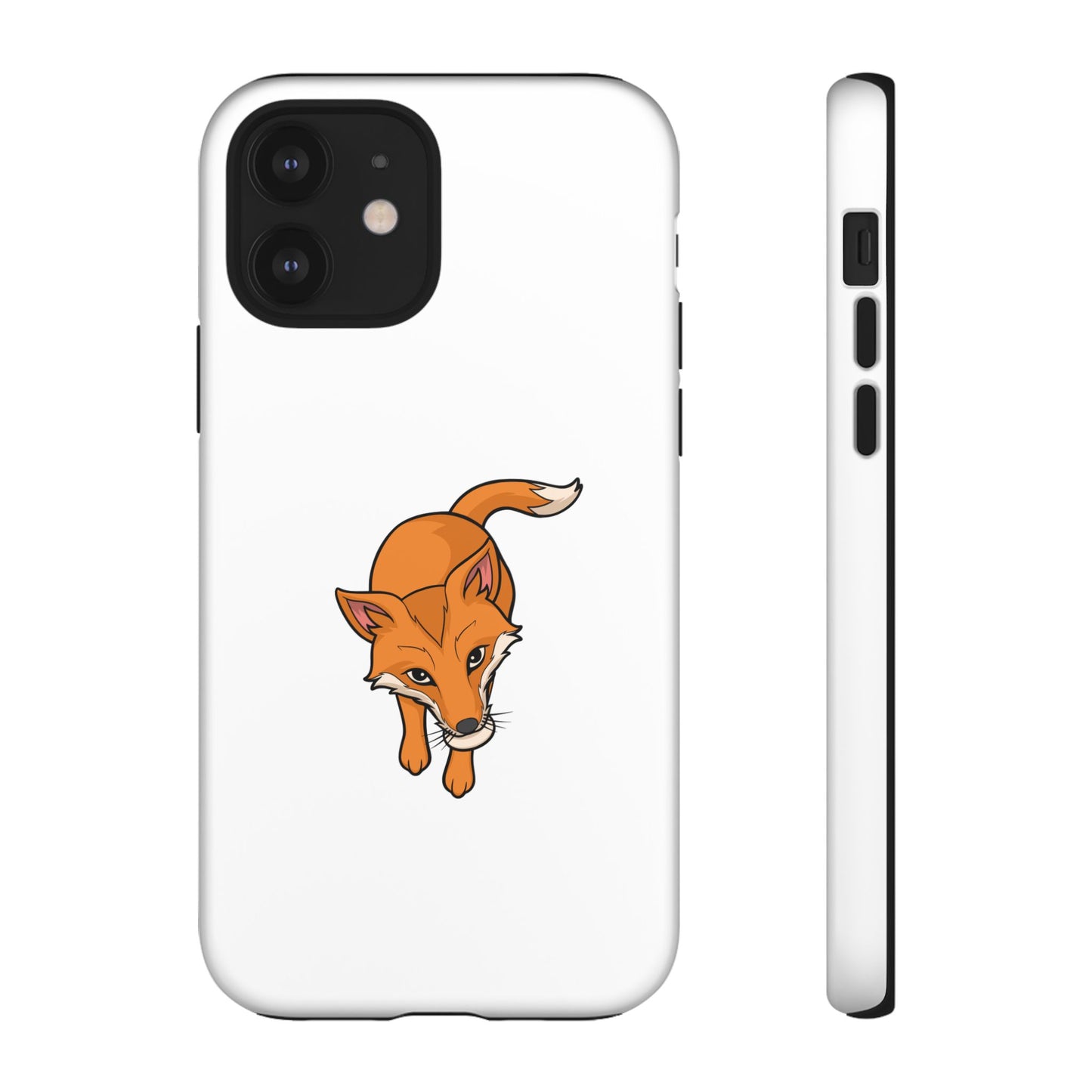 Fox with an egg Phone Case