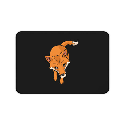 Fox with an egg Mouse Pad