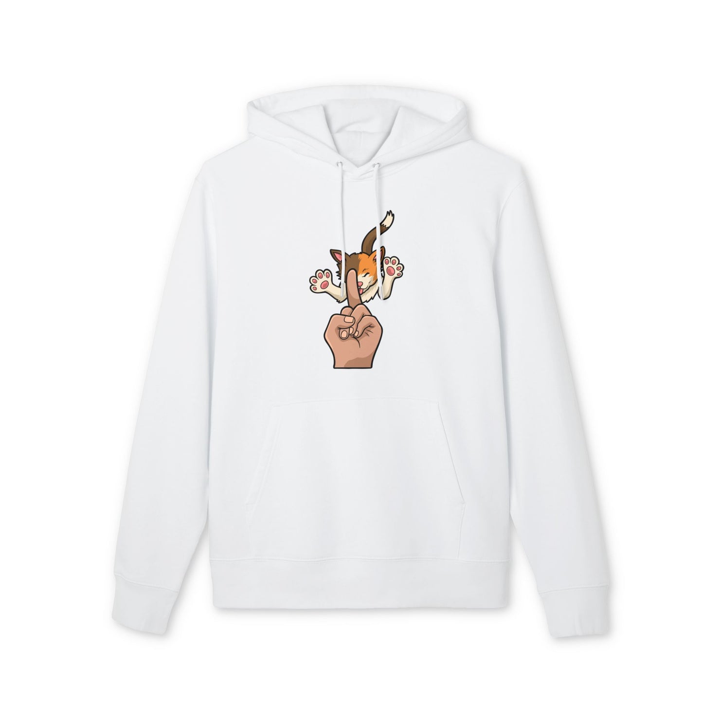 Annoyed cat Hoodie