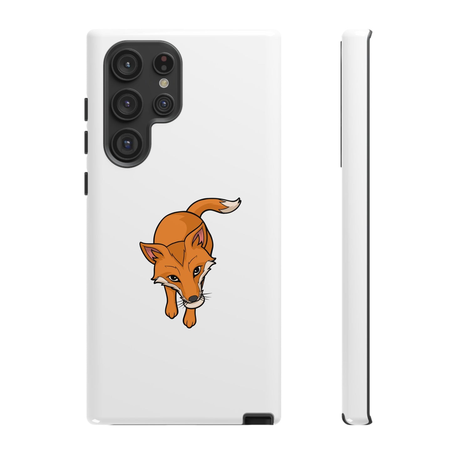 Fox with an egg Phone Case