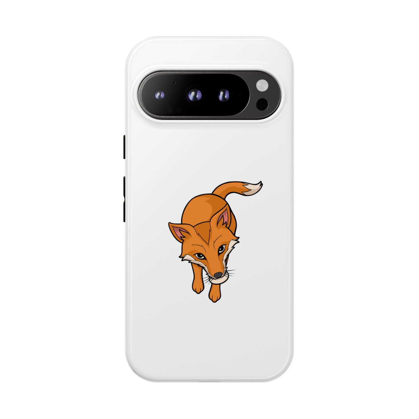 Fox with an egg Phone Case