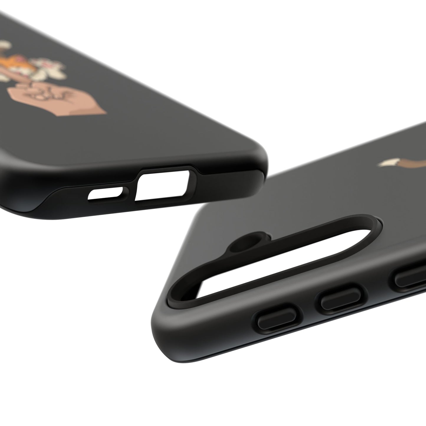 Annoyed cat Phone Case
