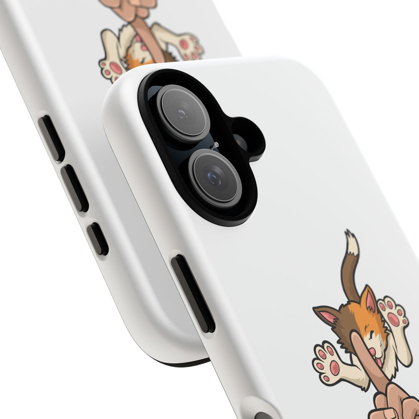 Annoyed cat Phone Case