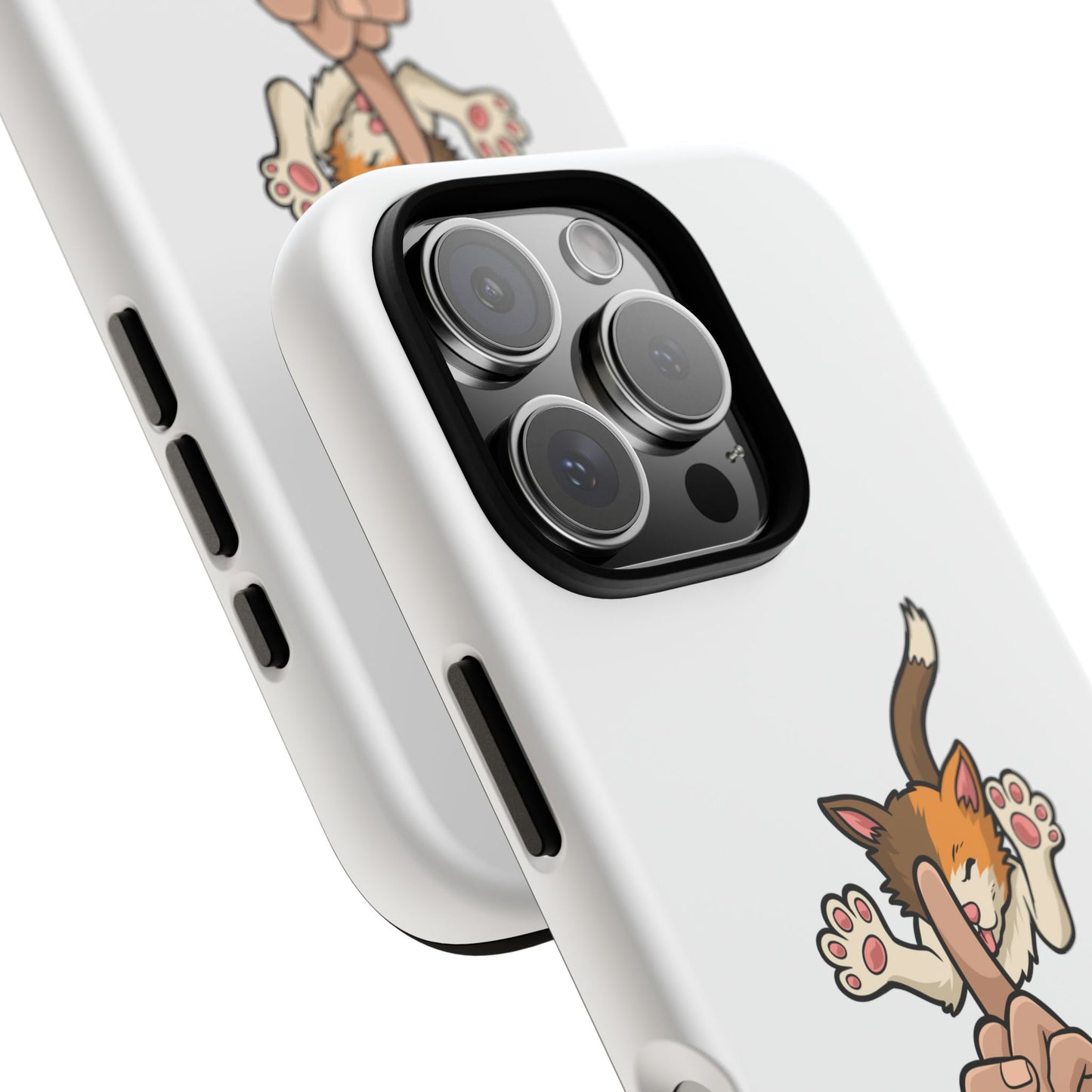 Annoyed cat Phone Case