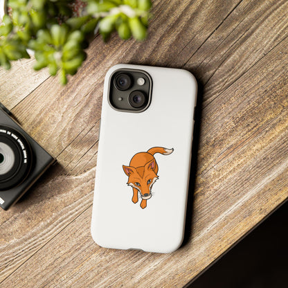 Fox with an egg Phone Case