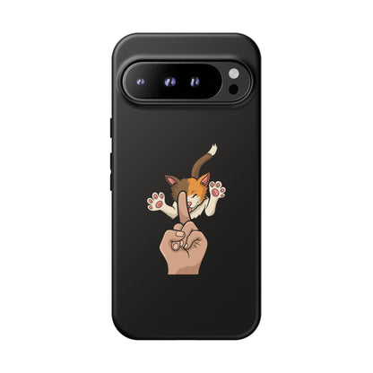 Annoyed cat Phone Case