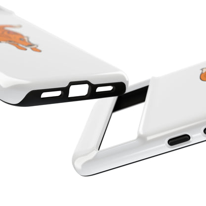 Fox with an egg Phone Case
