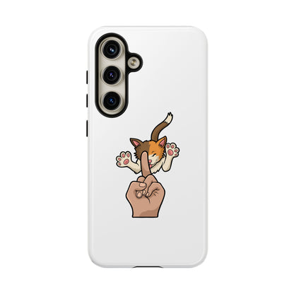 Annoyed cat Phone Case