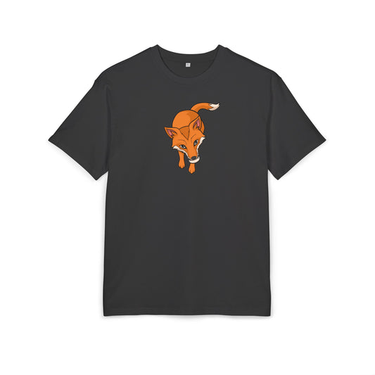 Fox with an egg Oversize T-shirt