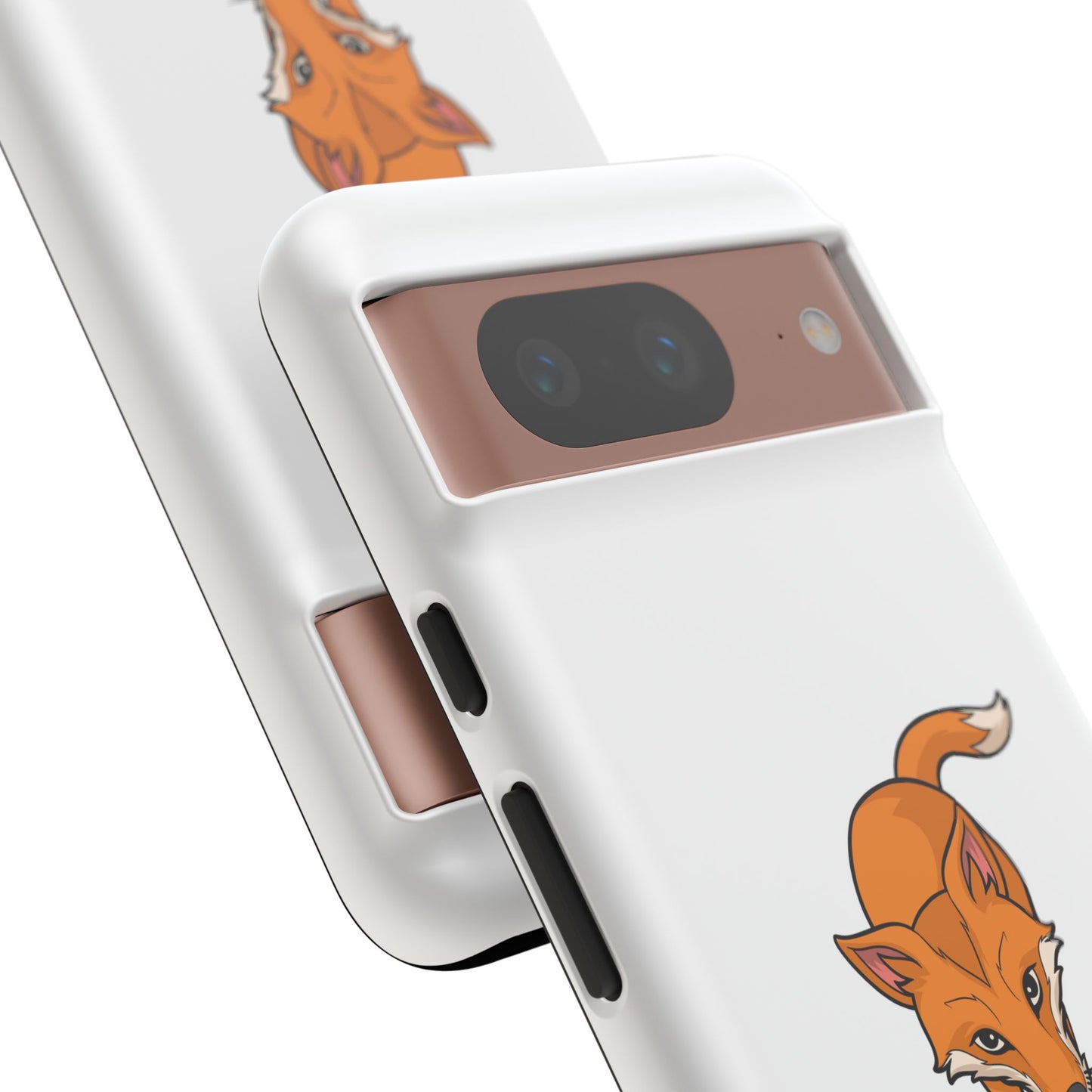 Fox with an egg Phone Case
