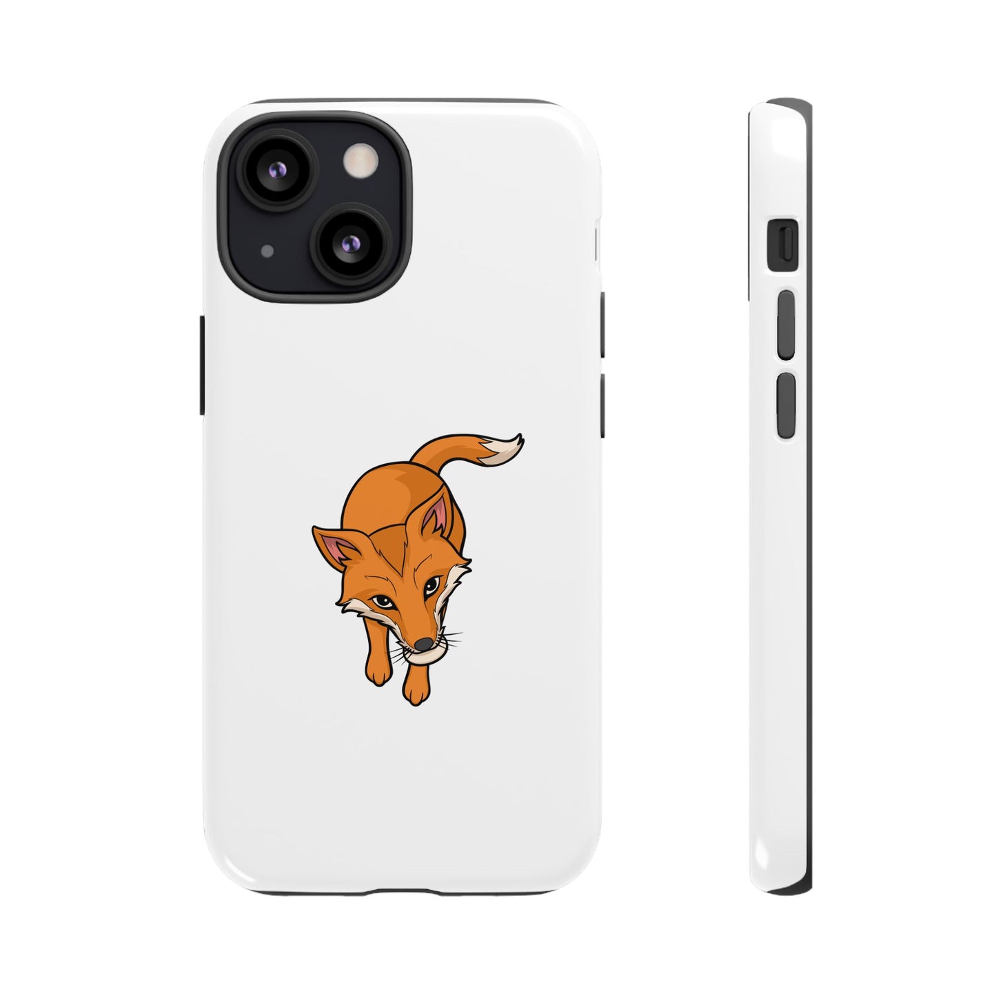 Fox with an egg Phone Case