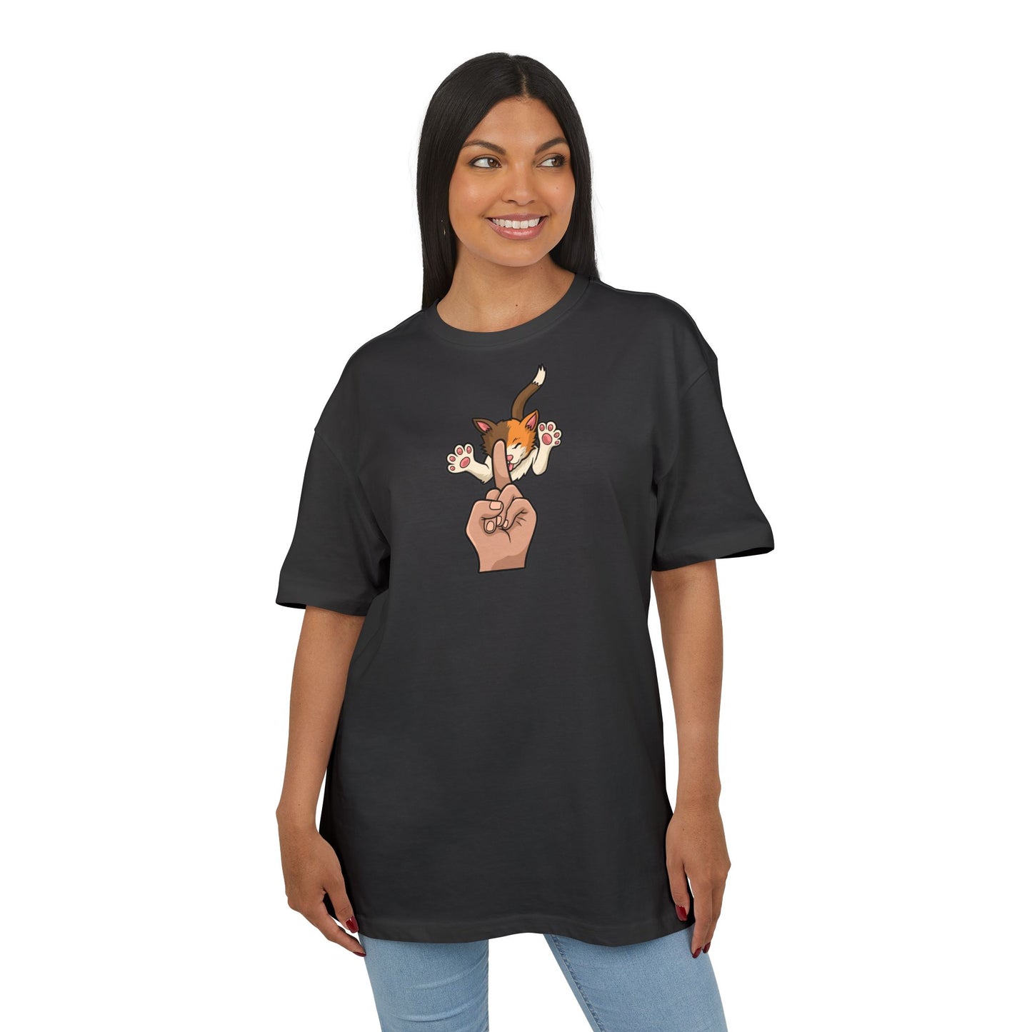 Annoyed cat Oversize T-Shirt