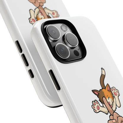 Annoyed cat Phone Case