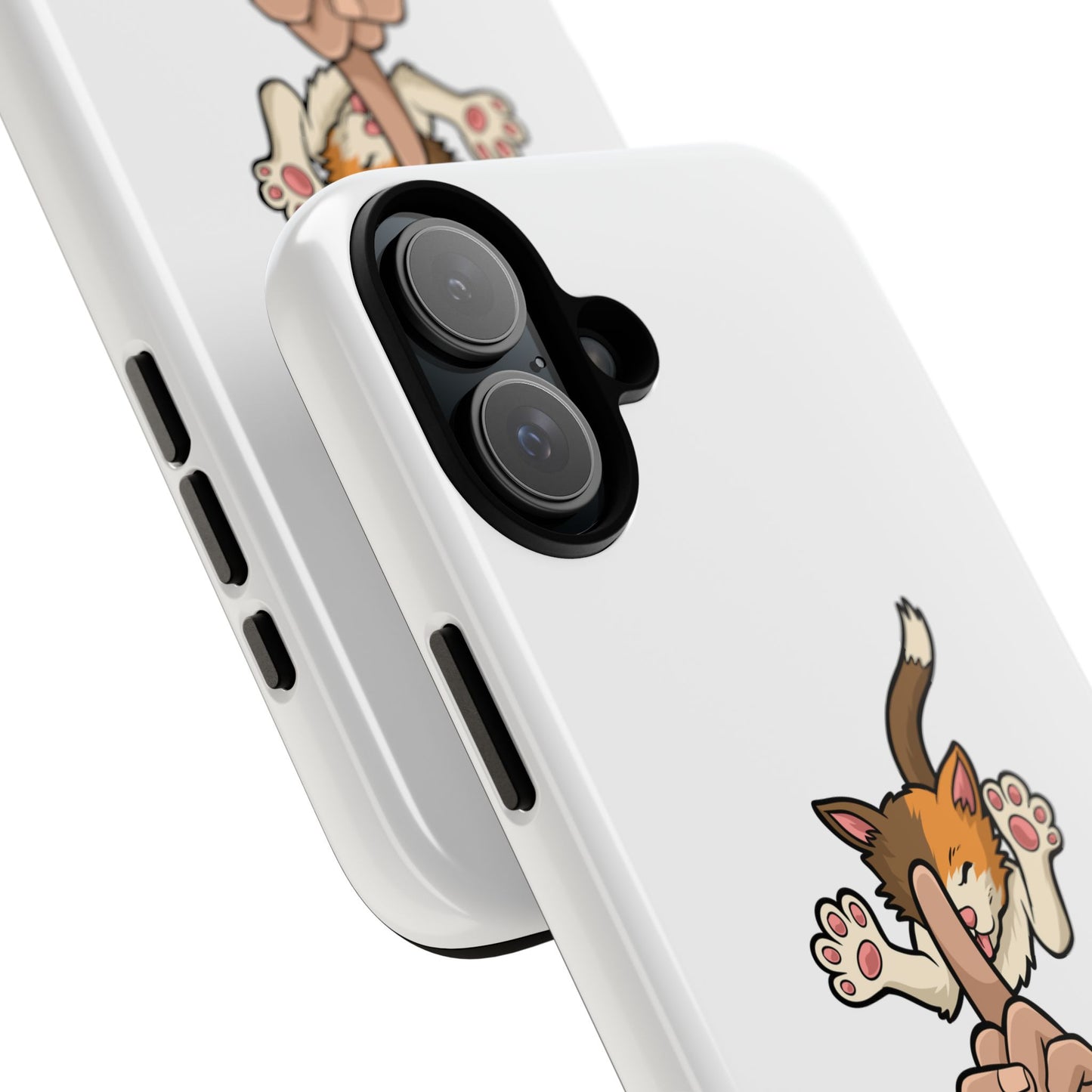 Annoyed cat Phone Case