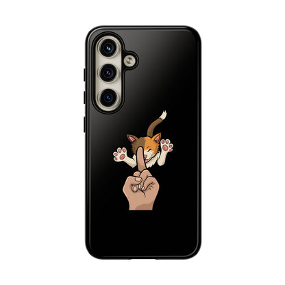 Annoyed cat Phone Case